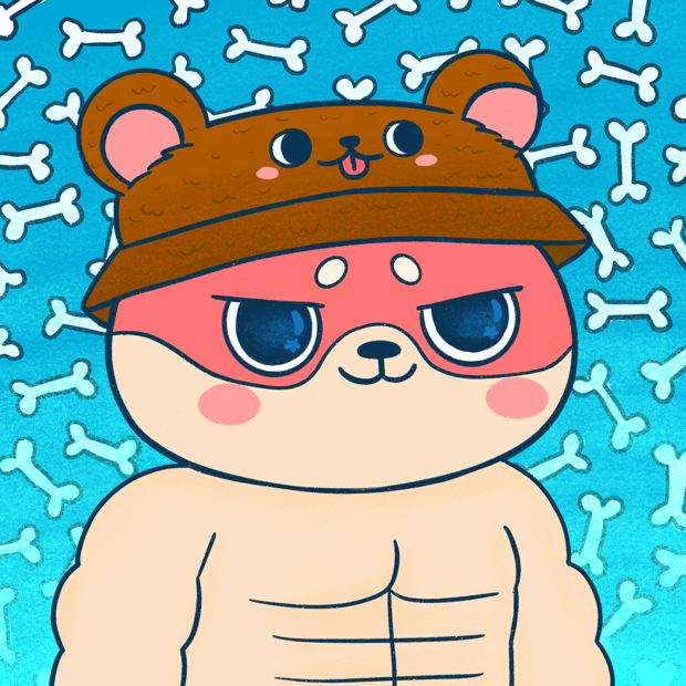 SUZIE - Super Shiba Club - Super Shiba #4749 - NFT # 4749