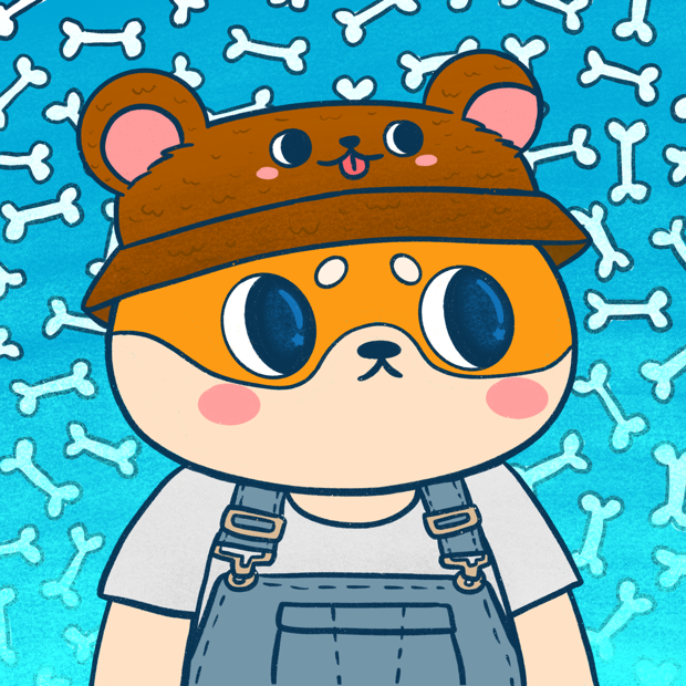 SUZIE - Super Shiba Club - Super Shiba #4750 - NFT # 4750