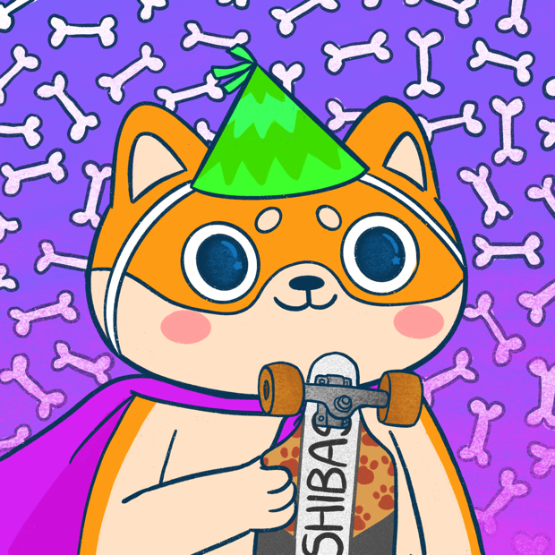 SUZIE - Super Shiba Club - Super Shiba #4756 - NFT # 4756