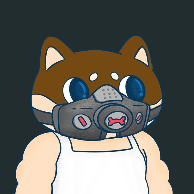 SUZIE - Super Shiba Club - Super Shiba #4757 - NFT # 4757