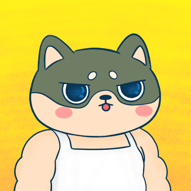 SUZIE - Super Shiba Club - Super Shiba #4762 - NFT # 4762