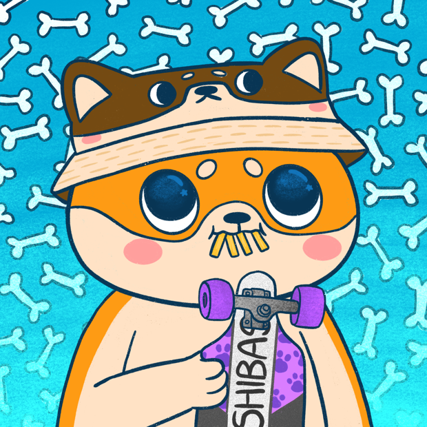 SUZIE - Super Shiba Club - Super Shiba #4763 - NFT # 4763