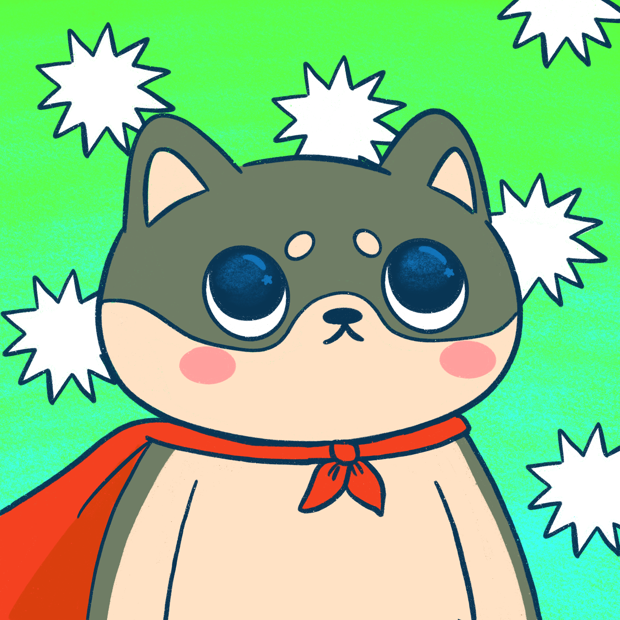 SUZIE - Super Shiba Club - Super Shiba #4764 - NFT # 4764