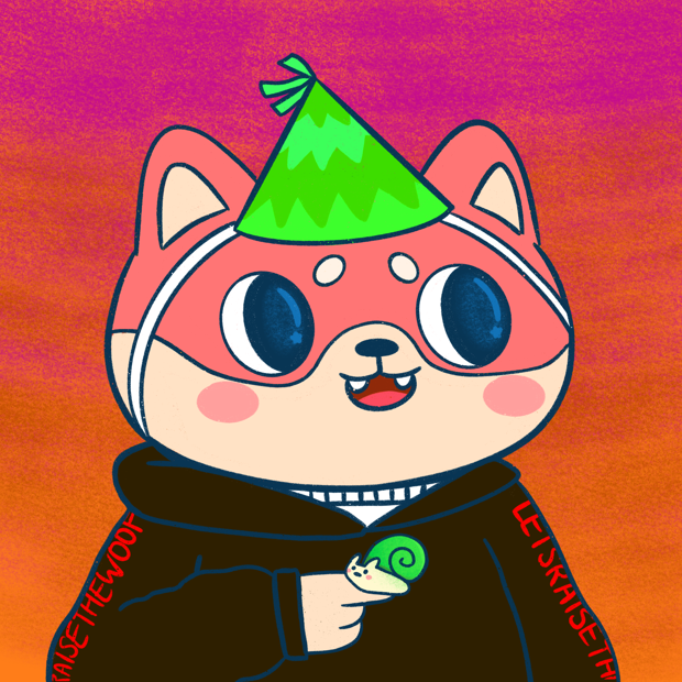 SUZIE - Super Shiba Club - Super Shiba #4766 - NFT # 4766