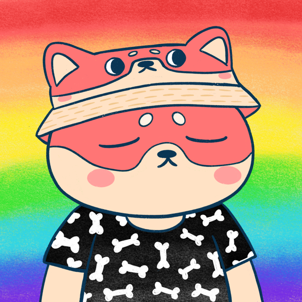 SUZIE - Super Shiba Club - Super Shiba #4767 - NFT # 4767