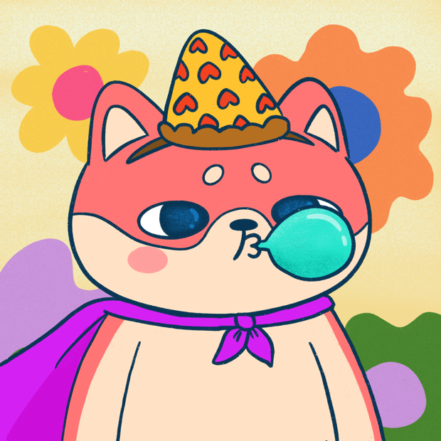 SUZIE - Super Shiba Club - Super Shiba #4769 - NFT # 4769