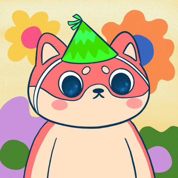 SUZIE - Super Shiba Club - Super Shiba #477 - NFT # 477