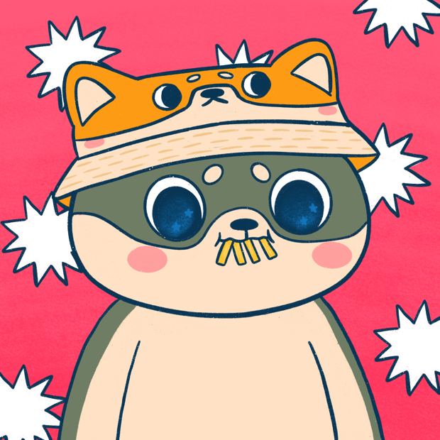 SUZIE - Super Shiba Club - Super Shiba #4770 - NFT # 4770