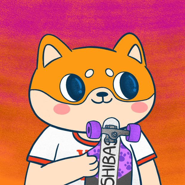 SUZIE - Super Shiba Club - Super Shiba #4771 - NFT # 4771