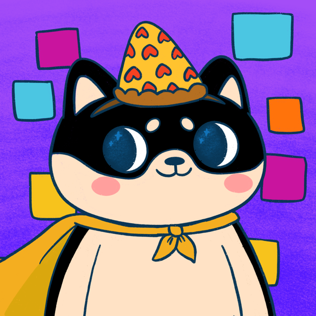 SUZIE - Super Shiba Club - Super Shiba #4774 - NFT # 4774