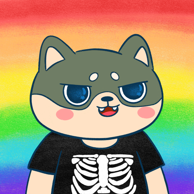 SUZIE - Super Shiba Club - Super Shiba #4775 - NFT # 4775