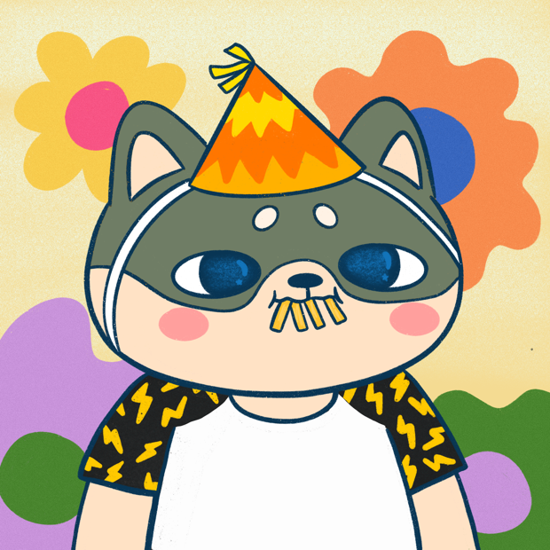 SUZIE - Super Shiba Club - Super Shiba #4776 - NFT # 4776