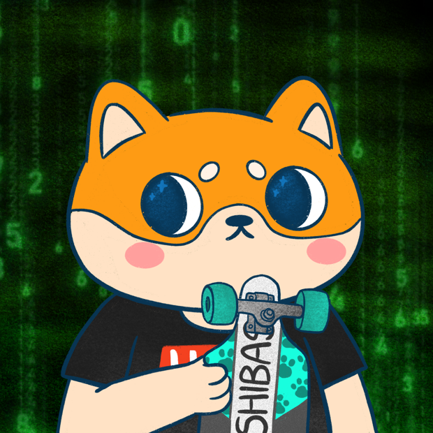 SUZIE - Super Shiba Club - Super Shiba #4777 - NFT # 4777