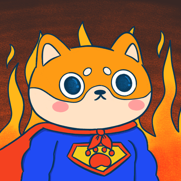 SUZIE - Super Shiba Club - Super Shiba #4781 - NFT # 4781