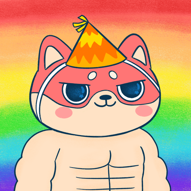 SUZIE - Super Shiba Club - Super Shiba #4782 - NFT # 4782