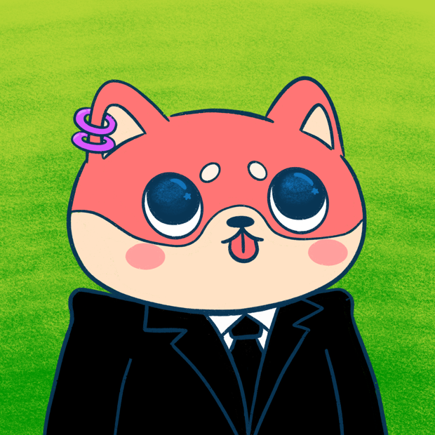 SUZIE - Super Shiba Club - Super Shiba #4786 - NFT # 4786