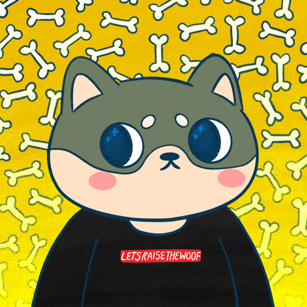 SUZIE - Super Shiba Club - Super Shiba #4790 - NFT # 4790