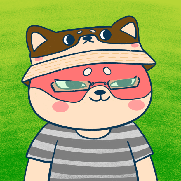 SUZIE - Super Shiba Club - Super Shiba #4792 - NFT # 4792