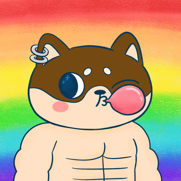 SUZIE - Super Shiba Club - Super Shiba #4794 - NFT # 4794