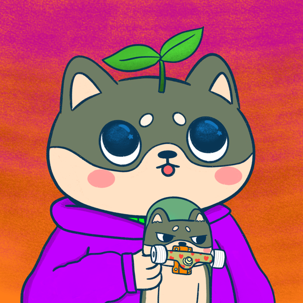 SUZIE - Super Shiba Club - Super Shiba #4799 - NFT # 4799