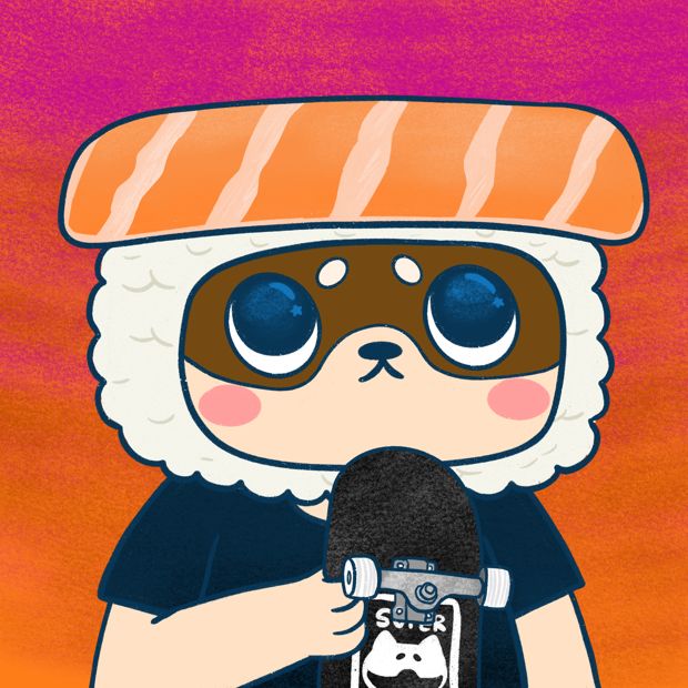 SUZIE - Super Shiba Club - Super Shiba #48 - NFT # 48