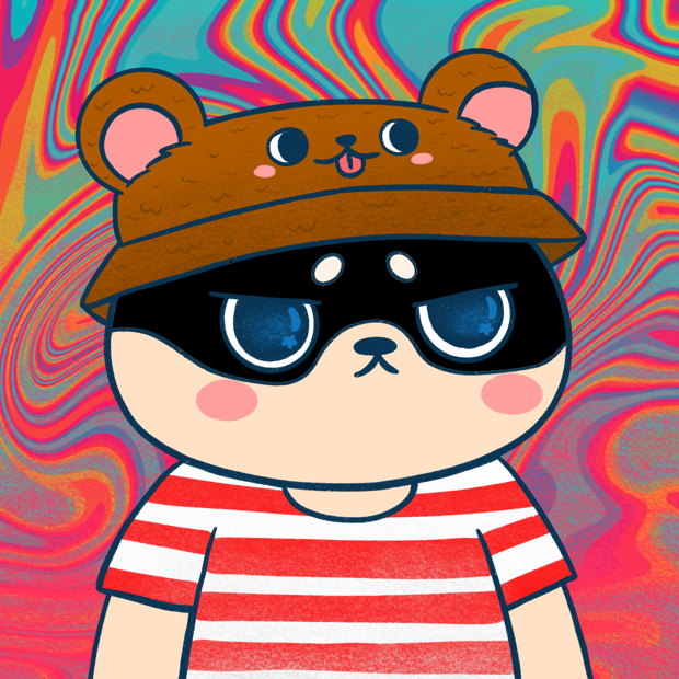 SUZIE - Super Shiba Club - Super Shiba #4802 - NFT # 4802