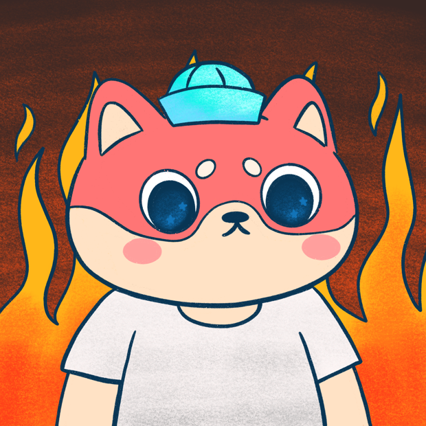 SUZIE - Super Shiba Club - Super Shiba #4803 - NFT # 4803