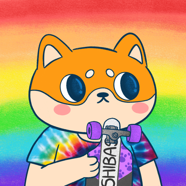 SUZIE - Super Shiba Club - Super Shiba #4804 - NFT # 4804