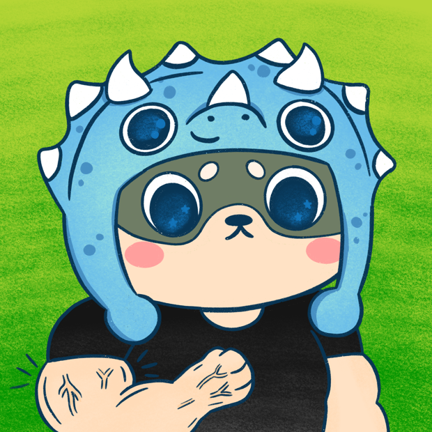 SUZIE - Super Shiba Club - Super Shiba #4807 - NFT # 4807