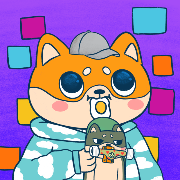 SUZIE - Super Shiba Club - Super Shiba #4808 - NFT # 4808