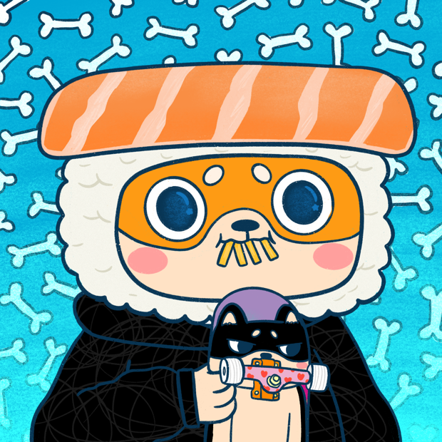 SUZIE - Super Shiba Club - Super Shiba #4809 - NFT # 4809