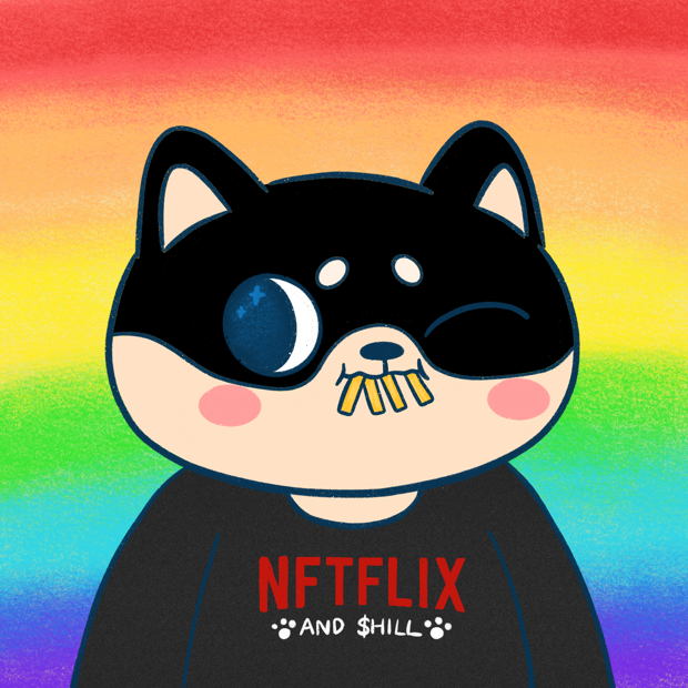 SUZIE - Super Shiba Club - Super Shiba #4811 - NFT # 4811