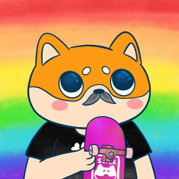 SUZIE - Super Shiba Club - Super Shiba #4812 - NFT # 4812