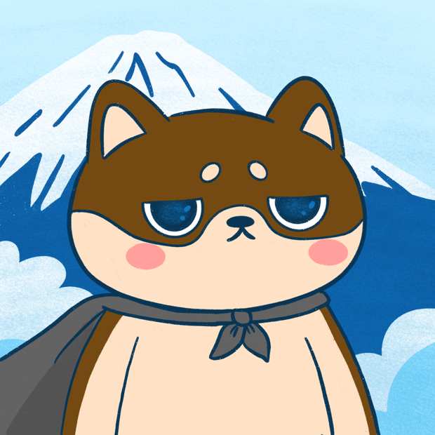 SUZIE - Super Shiba Club - Super Shiba #4813 - NFT # 4813