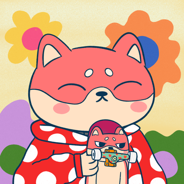 SUZIE - Super Shiba Club - Super Shiba #4816 - NFT # 4816