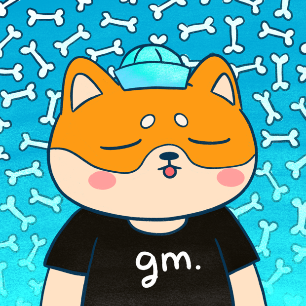 SUZIE - Super Shiba Club - Super Shiba #4817 - NFT # 4817