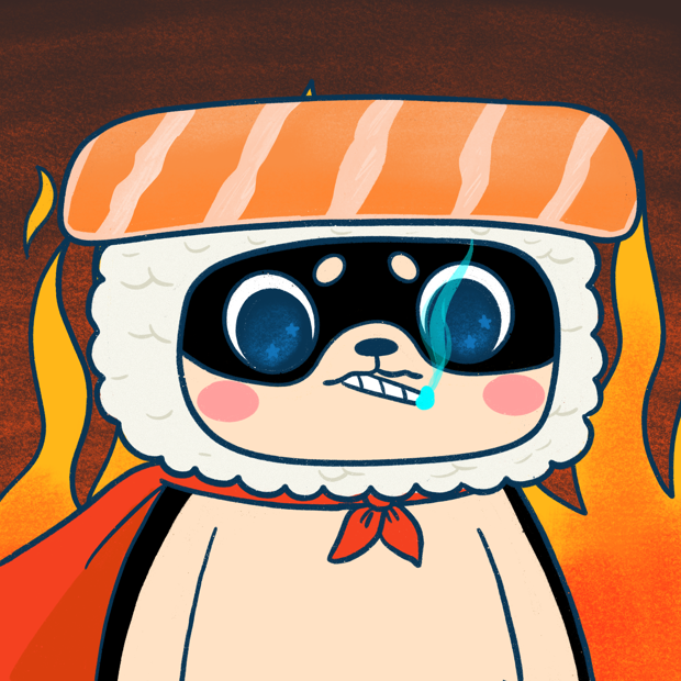 SUZIE - Super Shiba Club - Super Shiba #4818 - NFT # 4818