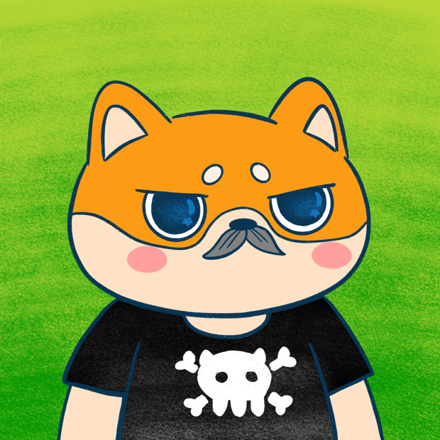 SUZIE - Super Shiba Club - Super Shiba #4820 - NFT # 4820