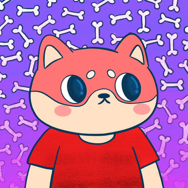 SUZIE - Super Shiba Club - Super Shiba #4821 - NFT # 4821