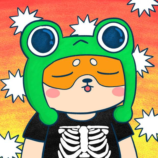 SUZIE - Super Shiba Club - Super Shiba #4823 - NFT # 4823