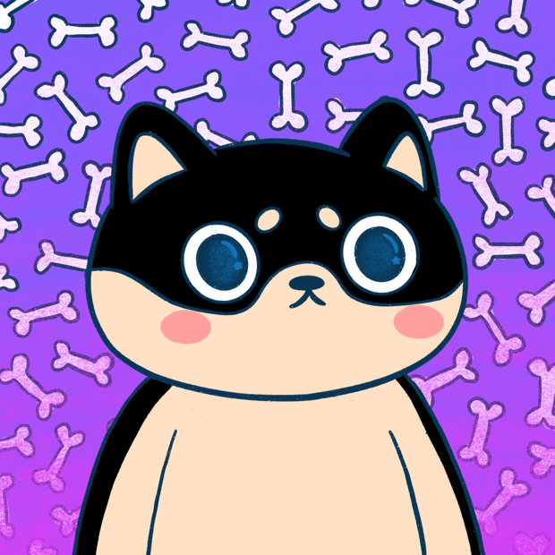 SUZIE - Super Shiba Club - Super Shiba #4825 - NFT # 4825