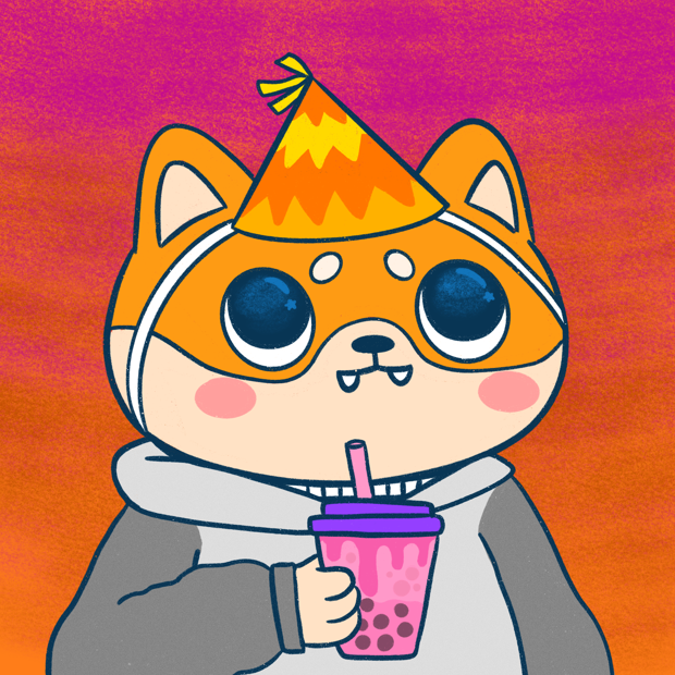 SUZIE - Super Shiba Club - Super Shiba #4826 - NFT # 4826