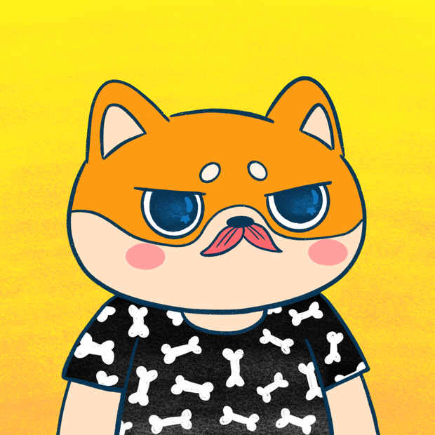 SUZIE - Super Shiba Club - Super Shiba #4829 - NFT # 4829