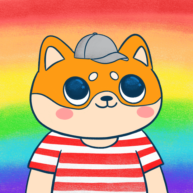 SUZIE - Super Shiba Club - Super Shiba #483 - NFT # 483