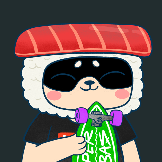 SUZIE - Super Shiba Club - Super Shiba #4830 - NFT # 4830