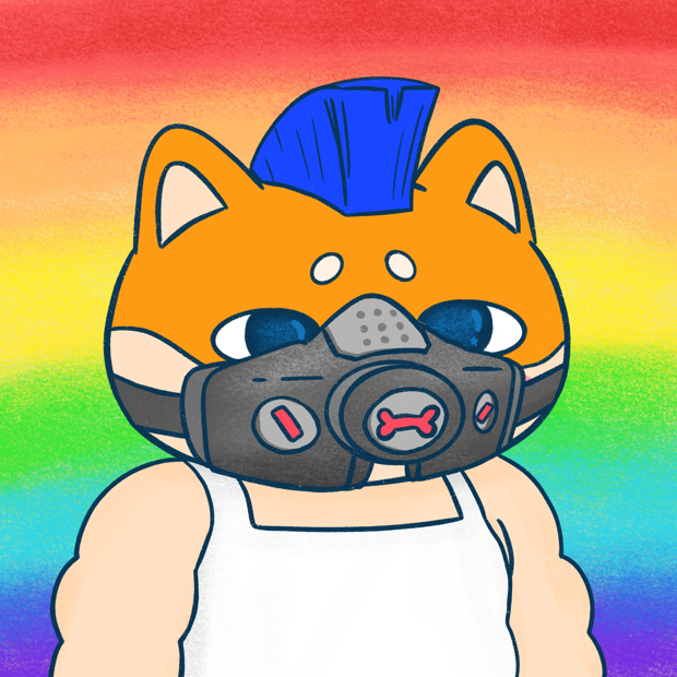 SUZIE - Super Shiba Club - Super Shiba #4831 - NFT # 4831