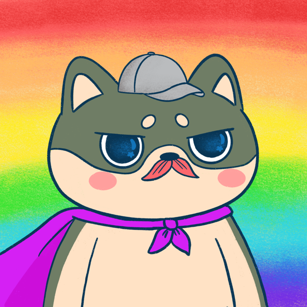 SUZIE - Super Shiba Club - Super Shiba #4833 - NFT # 4833