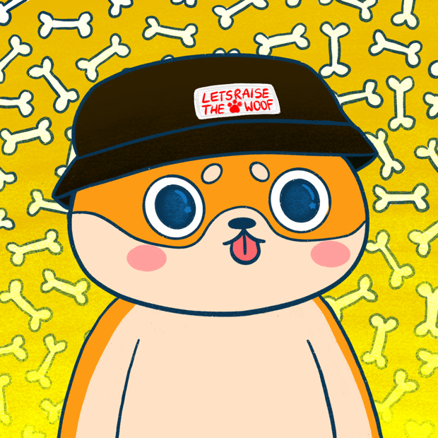 SUZIE - Super Shiba Club - Super Shiba #4835 - NFT # 4835