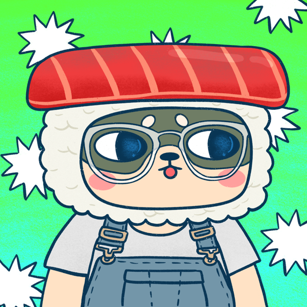 SUZIE - Super Shiba Club - Super Shiba #4837 - NFT # 4837