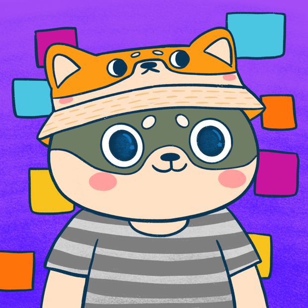 SUZIE - Super Shiba Club - Super Shiba #4838 - NFT # 4838